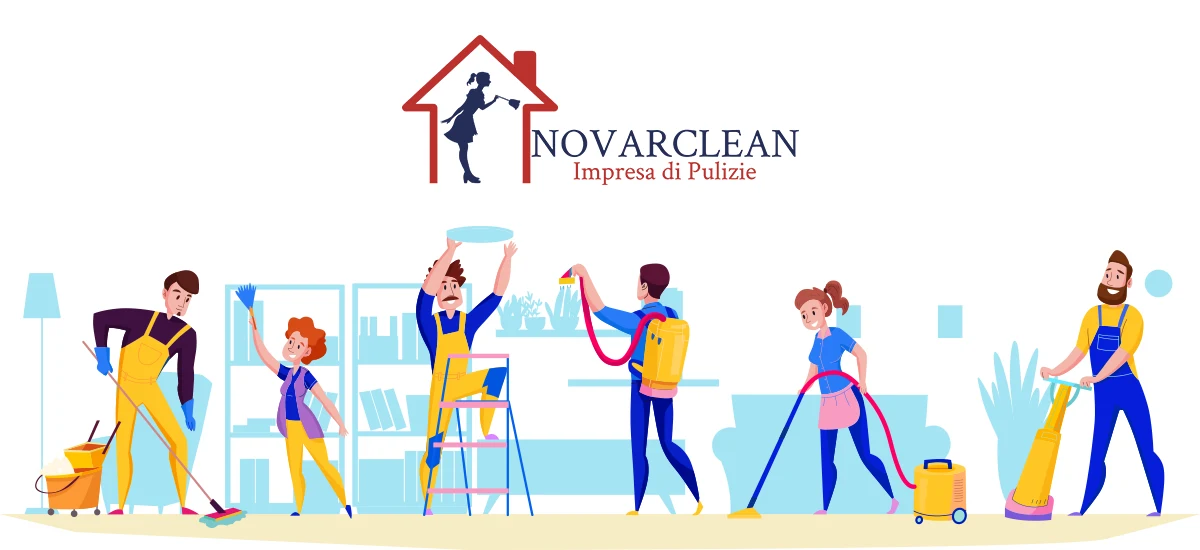 Novarclean: impresa pulizie novara