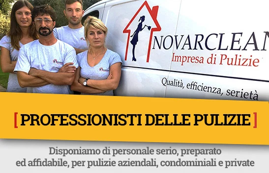 pulizie professionali Novara